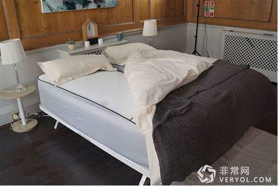 高逼格智能床!能按摩调节温度照明,还能缓解打鼾(图4) 4