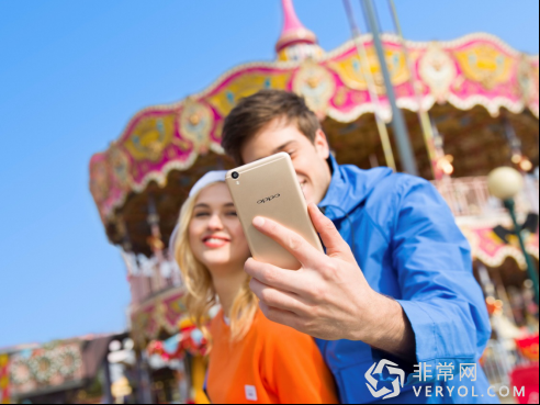 OPPO R9为你留住青春 首款前置1600万像素臻美摄像头(图6) 6