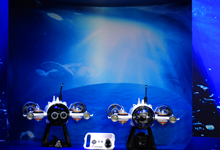 两款水下无人机北京发布 功能强大