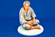 汗！日本推出3D打印立体人像骨灰盒 