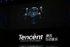 腾讯发布新型无人机 可将视频分享至社交平台