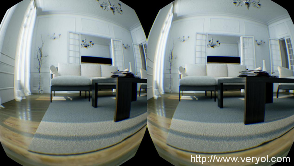 惊爆!虚拟现实VR将会颠覆传统行业?家装首当其冲!(图2) 0