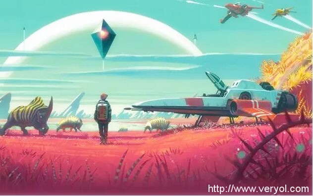 玩家也是太极端!《无人深空》作者因游戏跳票收到死亡威胁(图2) 0160530161412
