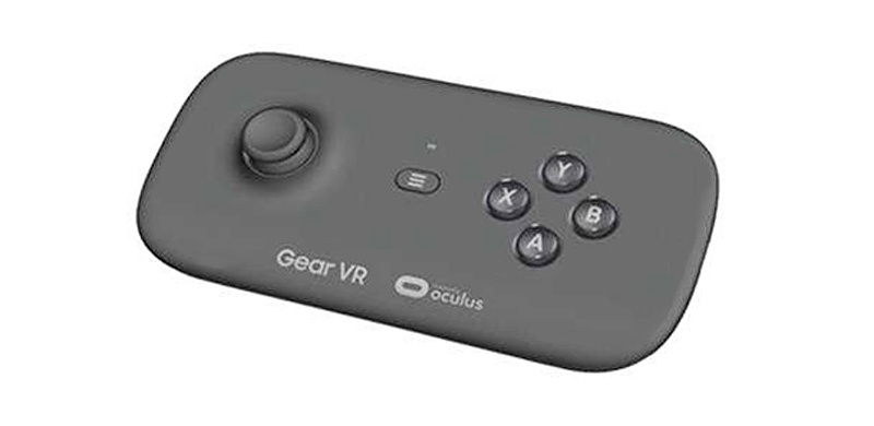 三星Gear VR游戏手柄渲染图曝光!配合新头盔或新手机(图1) 0