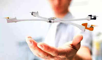 看到它，顿时觉得小米无人机等都弱爆了！有么有？