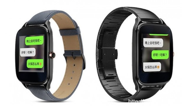 华硕ZenWatch2真我手表国行版来了 6月1号开启预约 (图2) 123