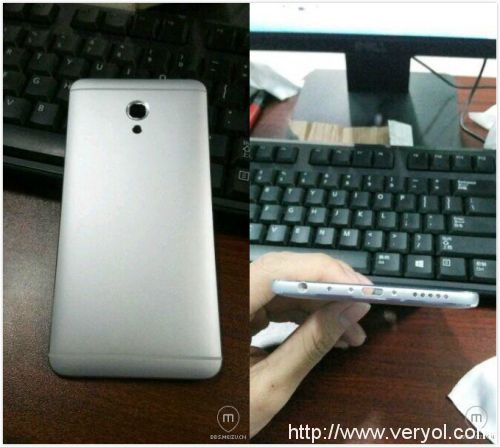 “一刀切”不见了?疑似魅族MX6真机照引恐慌!(图1) 1334453