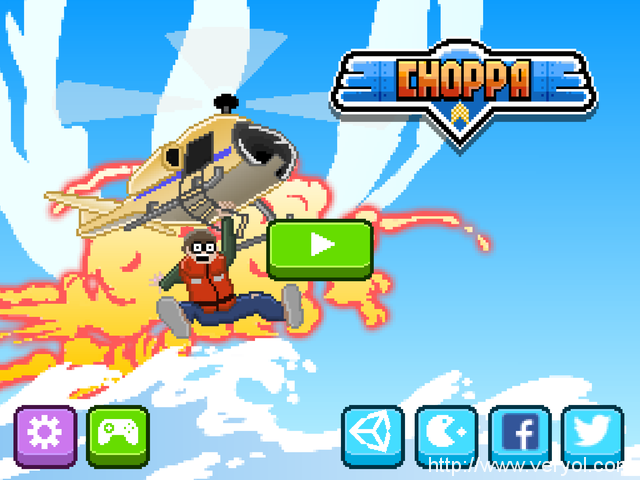 虐心手游《Choppa》评测:以直升机为题材(图3) 虐心游戏《Choppa》评测:虐的就是手残