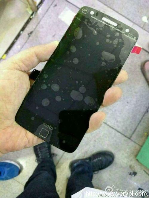 Home键缺乏美感!Moto X4真机照曝光(图1) 20160510_085843_393