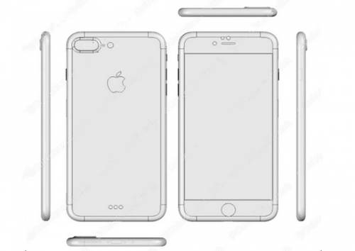 iPhone 7/7 Plus设计图曝光:摄像头依然突出!(图3) 11_副本