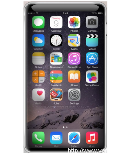 2017年发布?iPhone 8屏幕将覆盖机身整个正面(图1) 21_副本