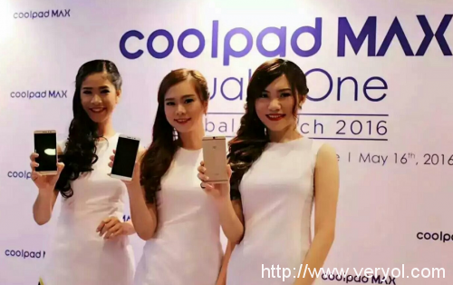 双系统为安全保驾护航!Coolpad MAX全球发布(图2) 2