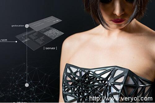 谷歌智能变色衣：衣服颜色图案随意换！