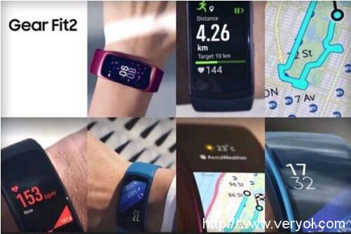 三星Gear Fit 2再度曝光 依然没有价格信息!(图3) 21