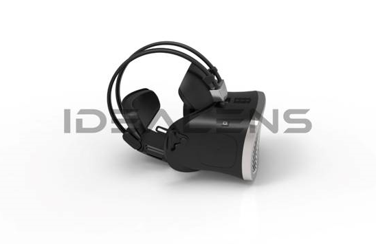 IDEALENS二代VR一体机西雅图发布技术派选手抢跑(图2) 222