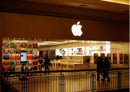 现代感十足！新一代苹果专卖店外观设计曝光