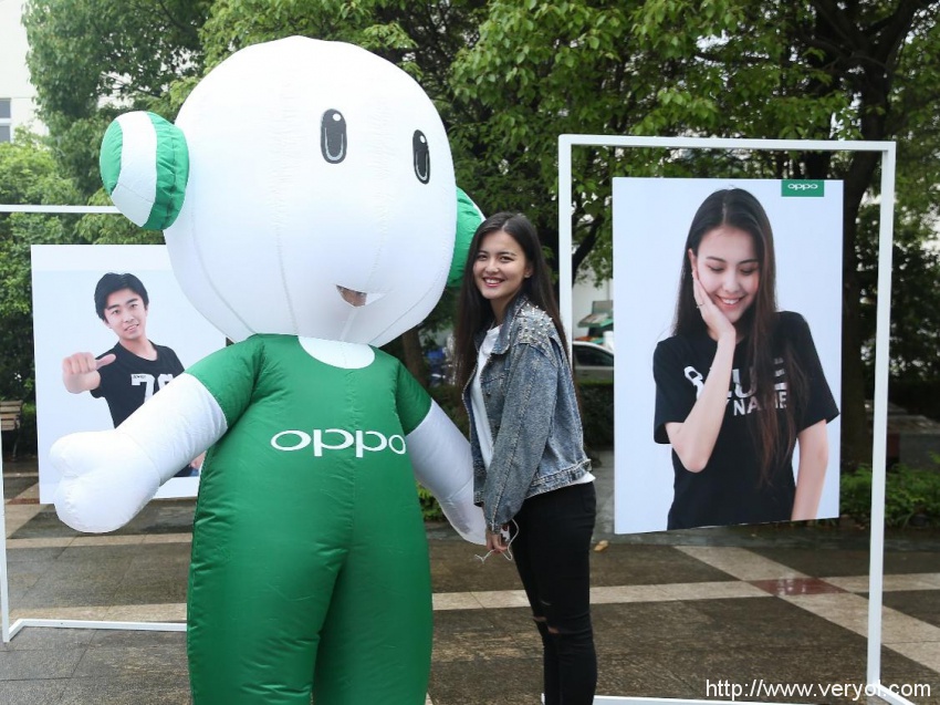 把最美献给母亲节 OPPO R9记录世界微笑日(图4)