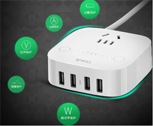 充电安全无小事！ 公牛防过充USB插座为充电安全保驾护航