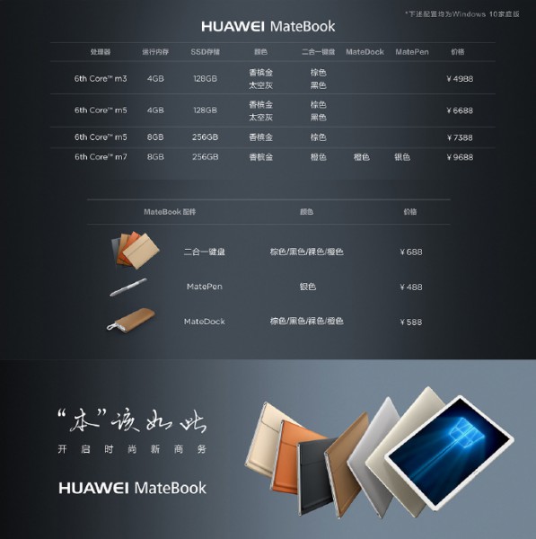 华为MateBook国行版发布:4988元起(图4) 6d9f761bjw1f492gh1do3j20xc0xh7d0 (1)