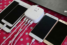 智能分流一打四 公牛防过充USB 插座KO 原装充电器