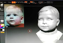 太感人！3D打印让盲女“看到”丈夫小时的样子