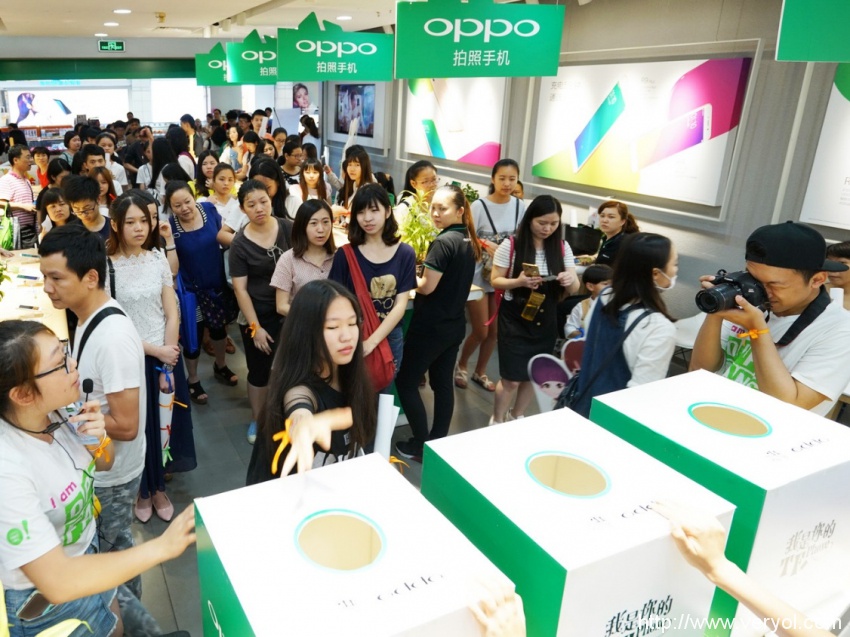 做最用心定制机 OPPO×TFBOYS定制机TFphone受热捧(图1)
