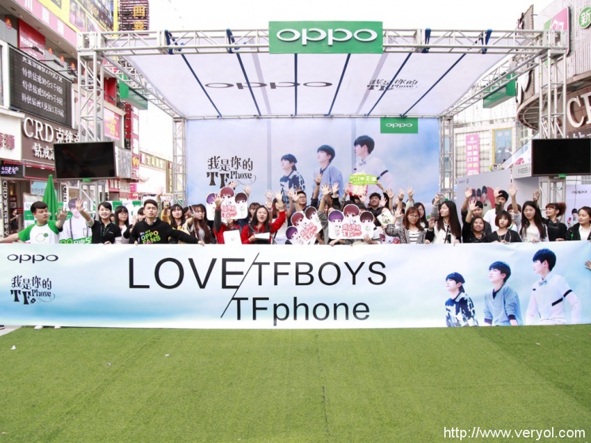 做最用心定制机 OPPO×TFBOYS定制机TFphone受热捧(图4)