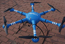 青岛一公司研制出小型无人机捕获器 无人机黑飞有的治了？