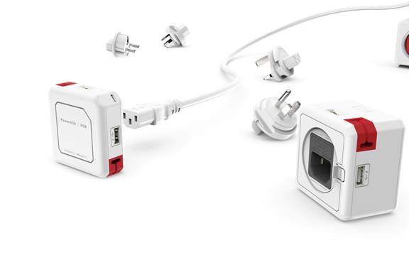 阿乐乐可模方集线器(PowerUSB|HUB|),设计让生活更美好(图1) 阿乐乐可模方集线器(PowerUSB|HUB|),设计让生活更美好(图1)