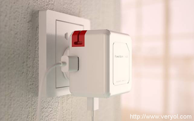 阿乐乐可模方集线器(PowerUSB|HUB|),设计让生活更美好(图2) 阿乐乐可模方集线器(PowerUSB|HUB|),设计让生活更美好(图2)
