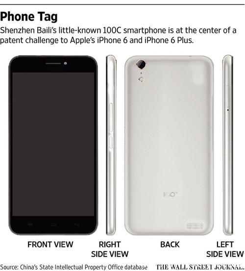 外媒声援:iPhone6抄袭风波 原专利或已失效(图1) 072130271578
