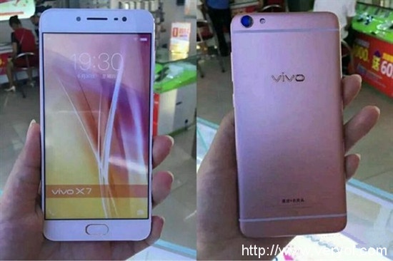 vivo X7将于6月30日发布:1600万像素镜头4GB内存(图1) 12