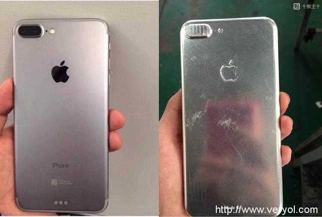 iPhone 7 Plus模具首曝 双摄像头确实存在(图1) 135657193