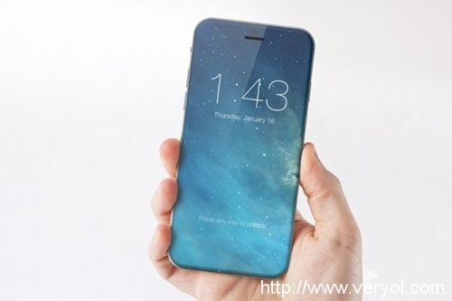iPhone 8将采用“边到边”设计:曲面屏,没有一颗物理按键!(图1) 2_副本