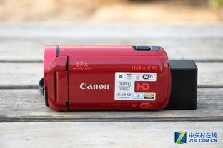 小巧便携家用DV 佳能HF R76摄像机评测(图5) 小巧便携家用DV 佳能HF R76摄像机评测
