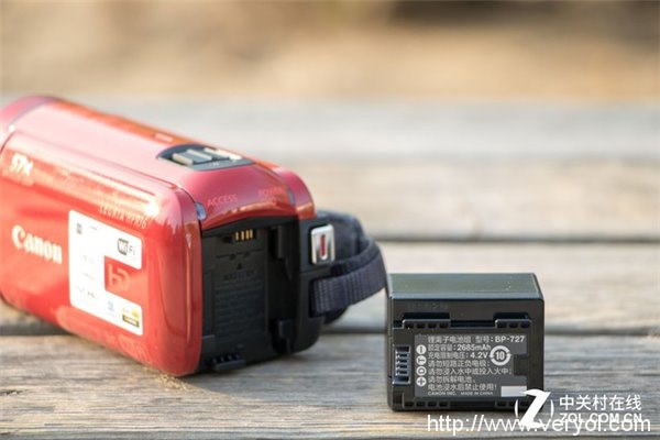 小巧便携家用DV 佳能HF R76摄像机评测