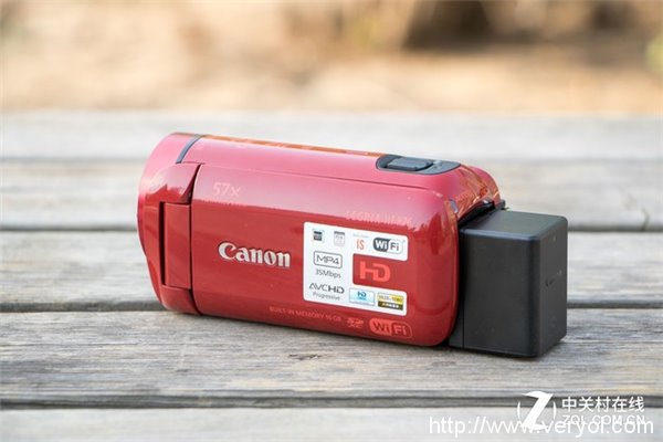 小巧便携家用DV 佳能HF R76摄像机评测(图10) 小巧便携家用DV 佳能HF R76摄像机评测