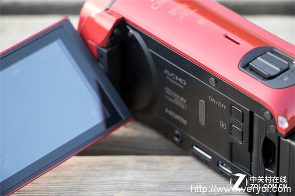 小巧便携家用DV 佳能HF R76摄像机评测