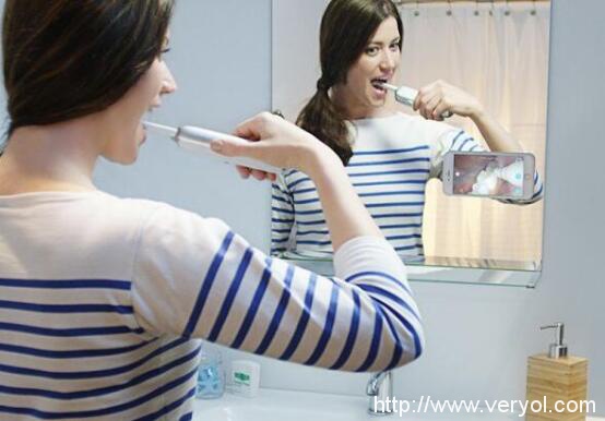 售价竟高达2600元的智能牙刷 搭载了哪些黑科技?(图2) 2