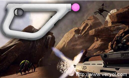 索尼PS VR Aim:外型设计跟闹着玩似得!(图1) 2