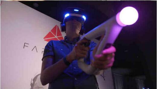 索尼PS VR Aim:外型设计跟闹着玩似得!(图3) 3