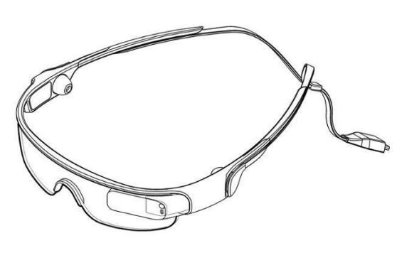 三星智能眼镜专利曝光!能否超越谷歌Google Glass?(图3) 4