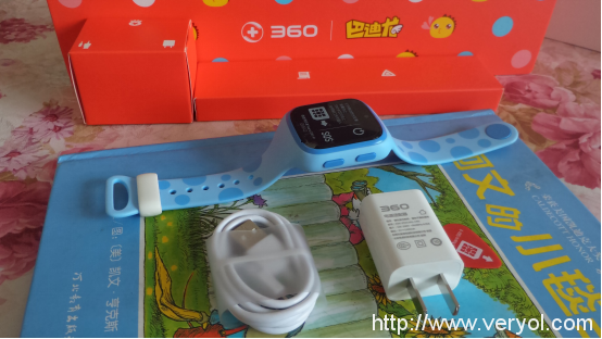 360巴迪龙儿童手表5s评测:降噪麦克风通话超清晰(图5) 5