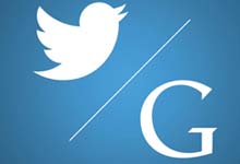 谷歌欲收购Twitter，填平五年之痒？
