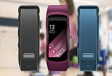 三星Gear Fit 2硬件曝光 1.55英寸曲面屏+IP68防水