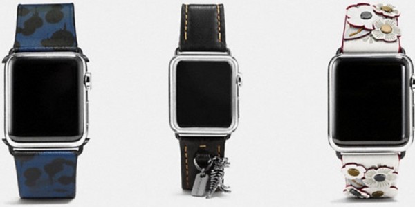 Coach Apple Watch表带将在12日发售 只在Coach专卖店销售(图1) 78e2964b25d7d40.jpg_600x600
