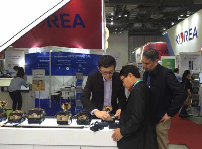 一诺仪器光纤熔接机闪耀CommunicAsia2016(图2) 一诺仪器光纤熔接机闪耀CommunicAsia2016(图2)