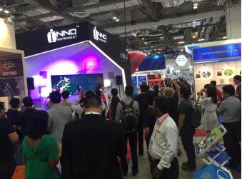 一诺仪器光纤熔接机闪耀CommunicAsia2016(图7) 一诺仪器光纤熔接机闪耀CommunicAsia2016(图7)