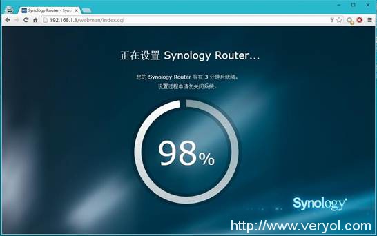 智能路由硬实力 群晖RT1900ac网络管理专家(图5) 说明: rc%20test/5.jpg