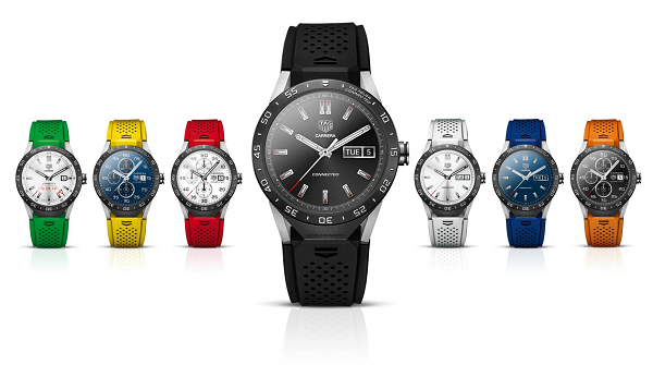 Connected Watch智能手表现已开售 售价1500美元(图1) e9d159ec270879c